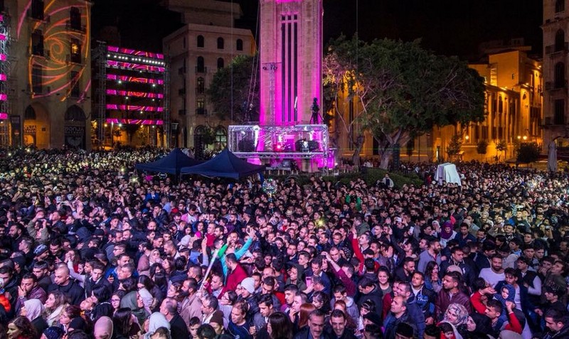 NYE at Downtown Beirut