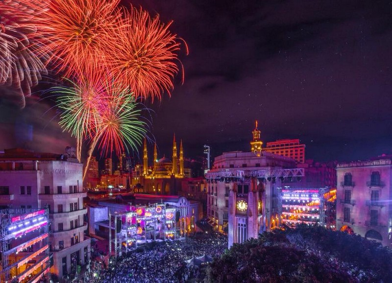 NYE at Downtown Beirut