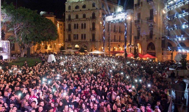 NYE at Downtown Beirut
