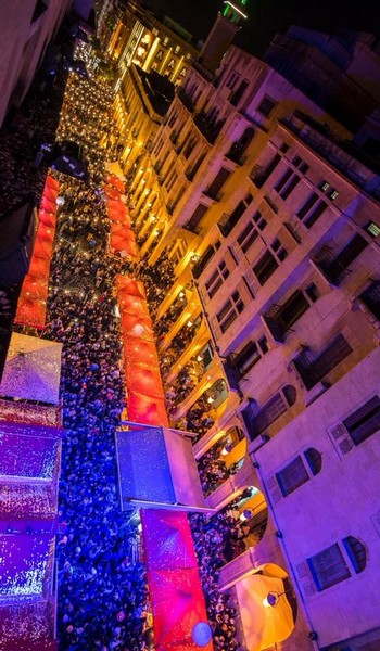 NYE at Downtown Beirut