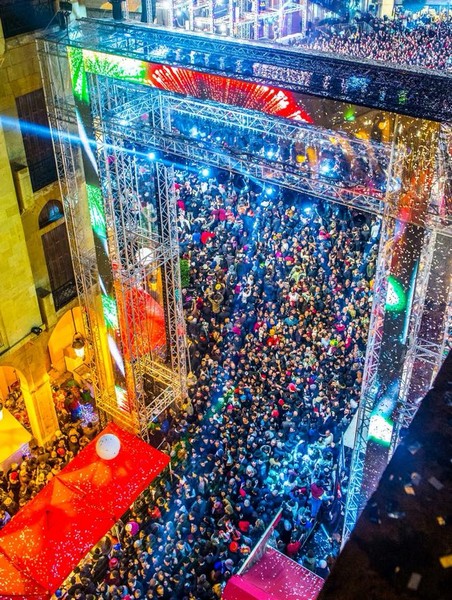 NYE at Downtown Beirut