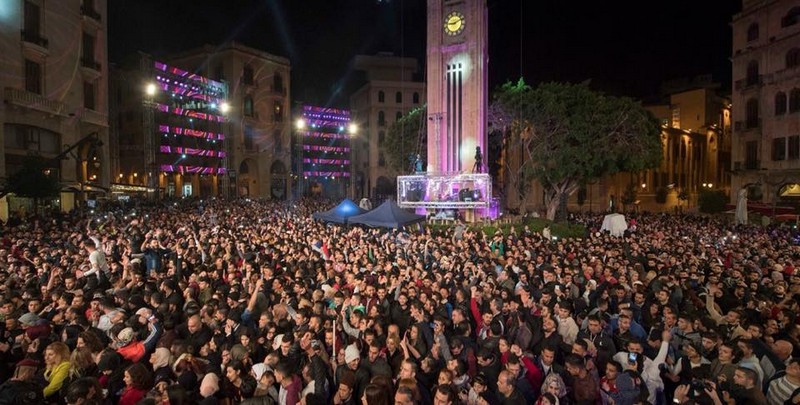 NYE at Downtown Beirut