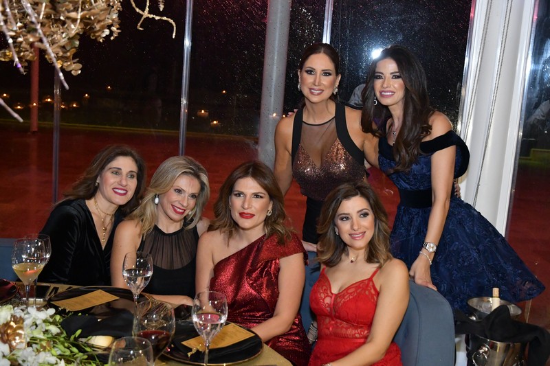 Glamorous New Years Eve at Pepper Sea-Byblos Sud