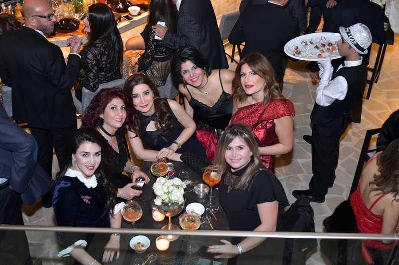 Glamorous New Years Eve at Pepper Sea-Byblos Sud