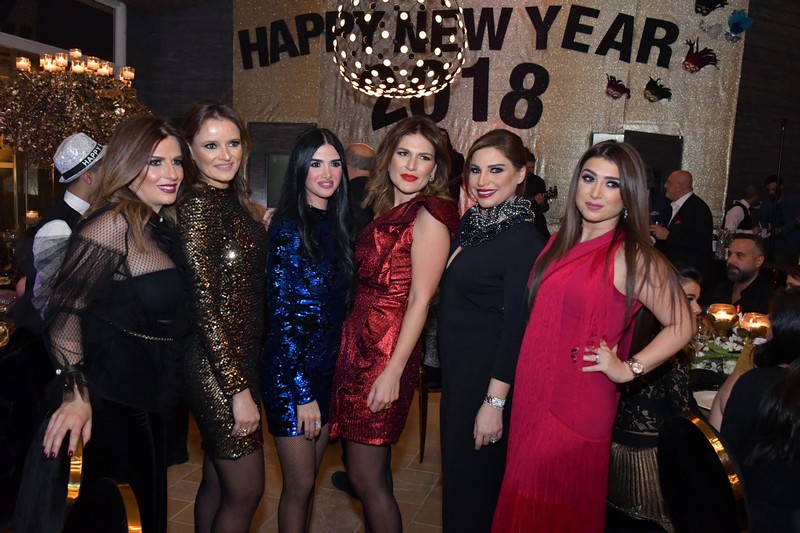 Glamorous New Years Eve at Pepper Sea-Byblos Sud