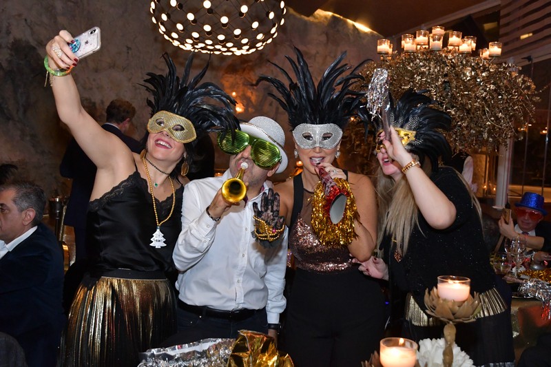 Glamorous New Years Eve at Pepper Sea-Byblos Sud