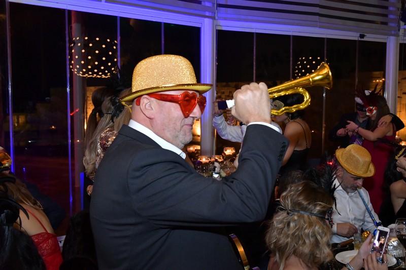 Glamorous New Years Eve at Pepper Sea-Byblos Sud