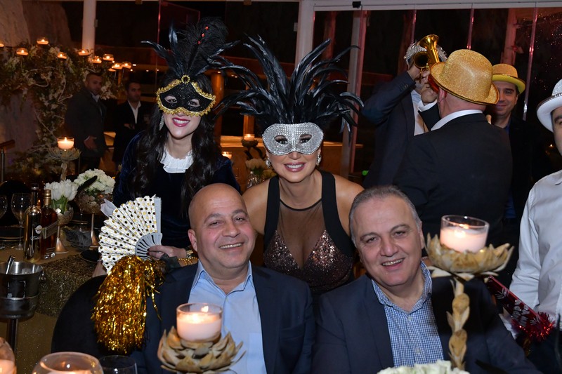 Glamorous New Years Eve at Pepper Sea-Byblos Sud
