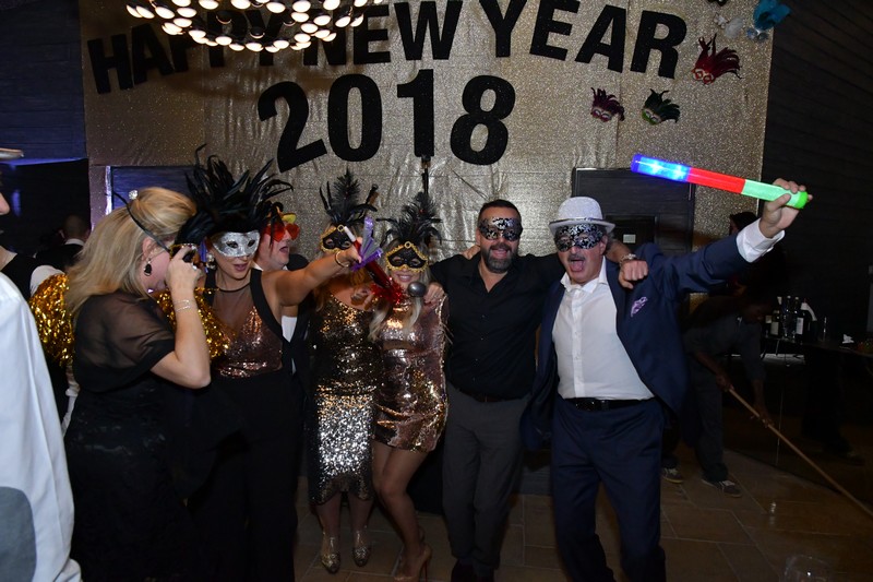 Glamorous New Years Eve at Pepper Sea-Byblos Sud