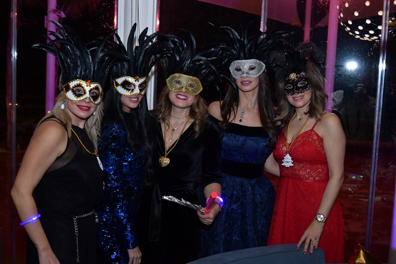 Glamorous New Years Eve at Pepper Sea-Byblos Sud