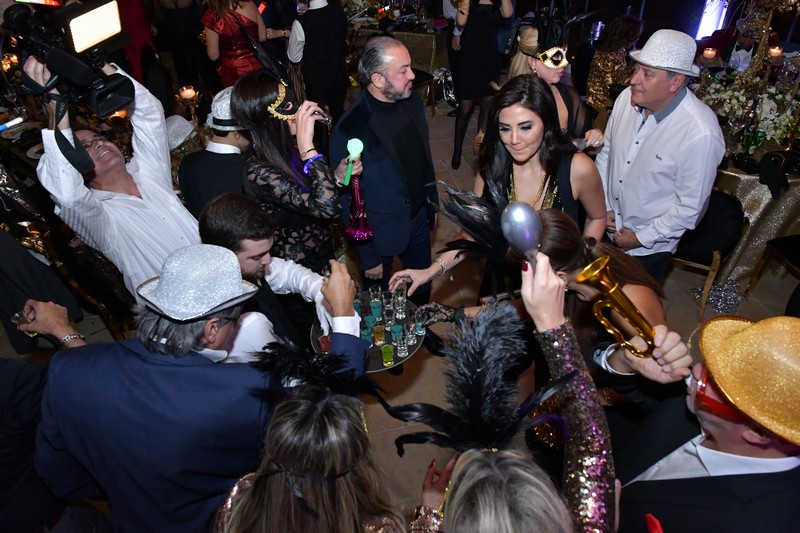 Glamorous New Years Eve at Pepper Sea-Byblos Sud