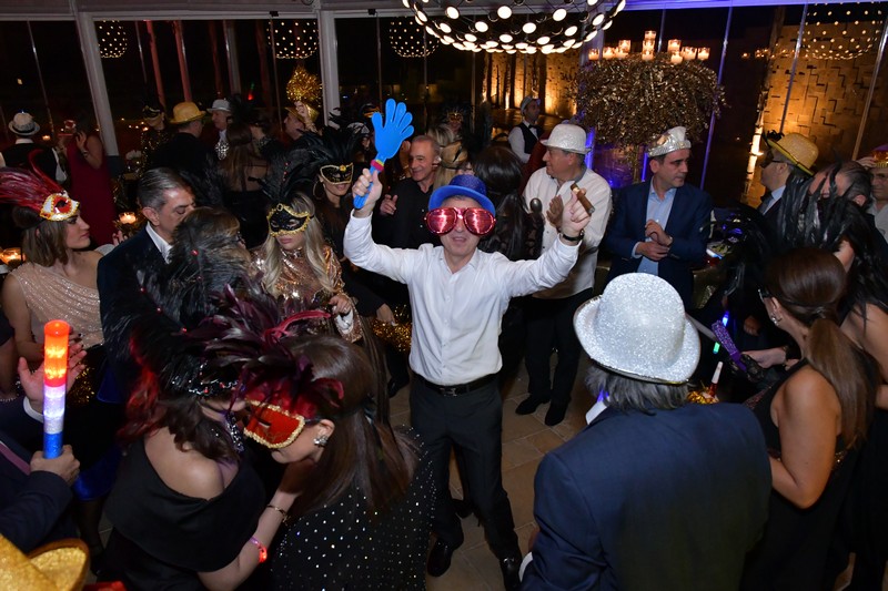 Glamorous New Years Eve at Pepper Sea-Byblos Sud
