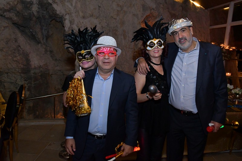 Glamorous New Years Eve at Pepper Sea-Byblos Sud