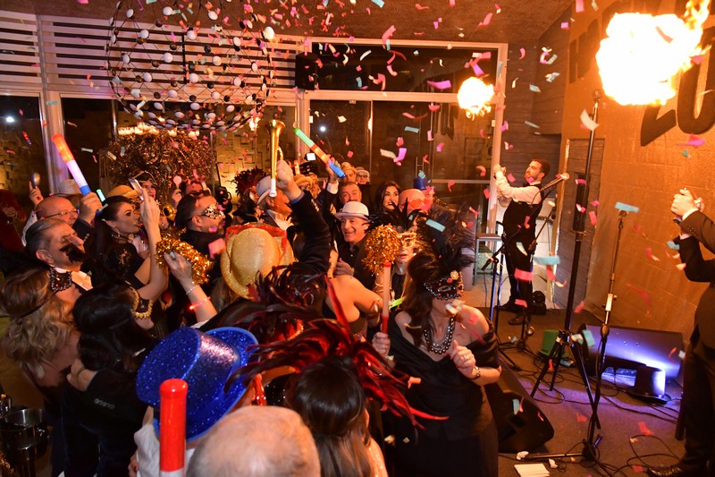 Glamorous New Years Eve at Pepper Sea-Byblos Sud