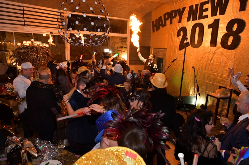 Glamorous New Years Eve at Pepper Sea-Byblos Sud