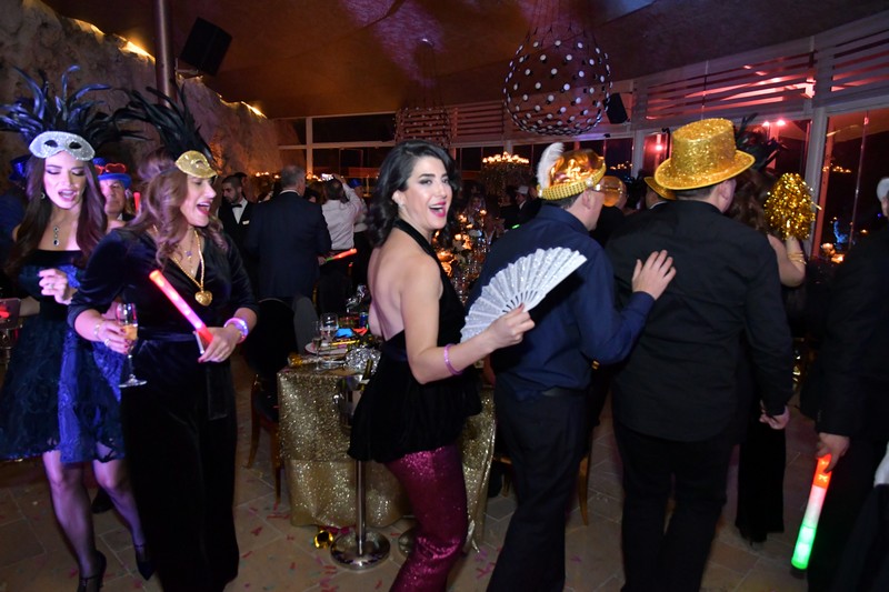 Glamorous New Years Eve at Pepper Sea-Byblos Sud