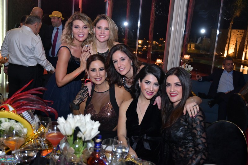 Glamorous New Years Eve at Pepper Sea-Byblos Sud