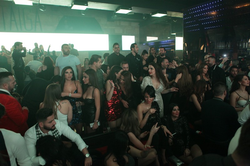 NYE at Taiga Beirut