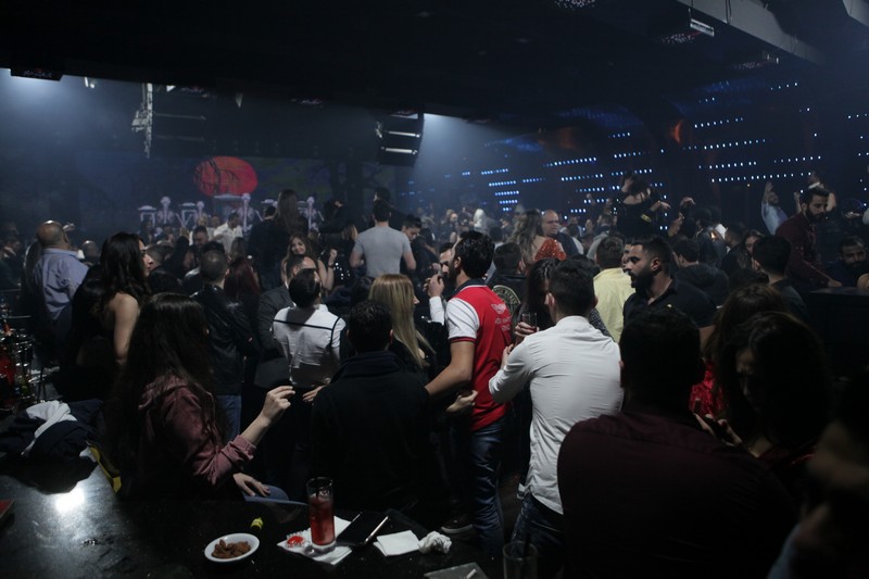 NYE at Taiga Beirut