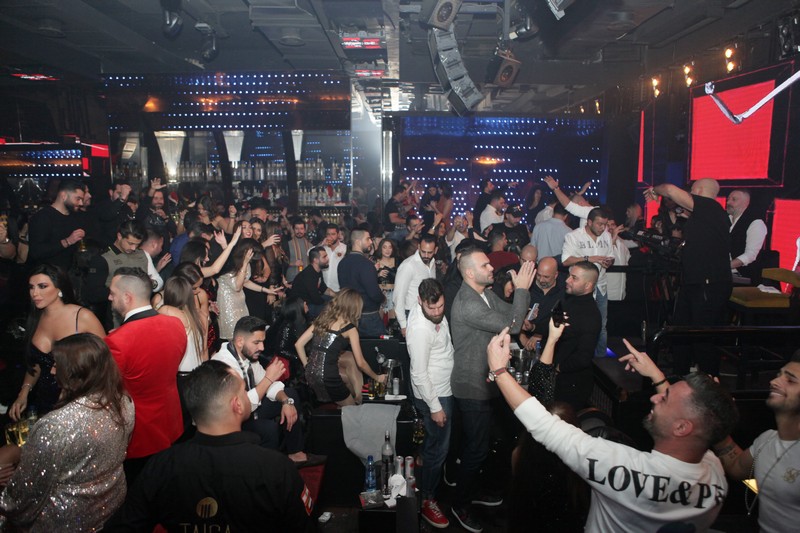 NYE at Taiga Beirut