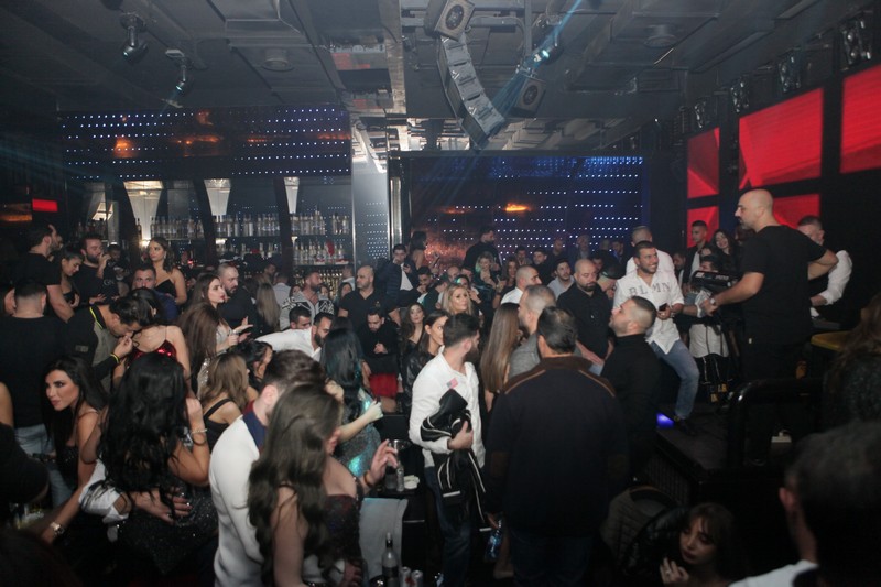NYE at Taiga Beirut