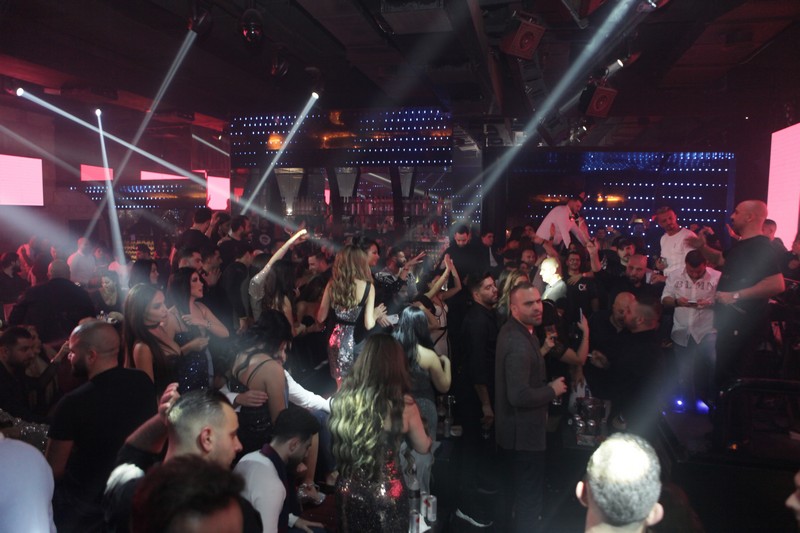NYE at Taiga Beirut