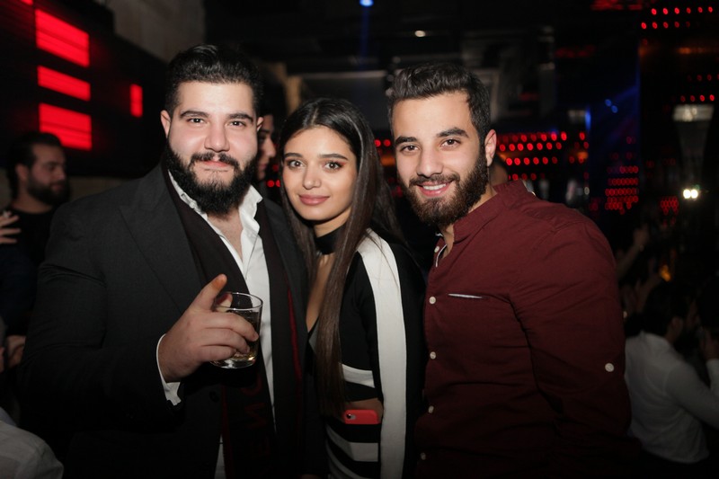 NYE at Taiga Beirut