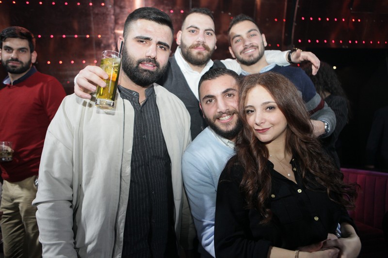NYE at Taiga Beirut