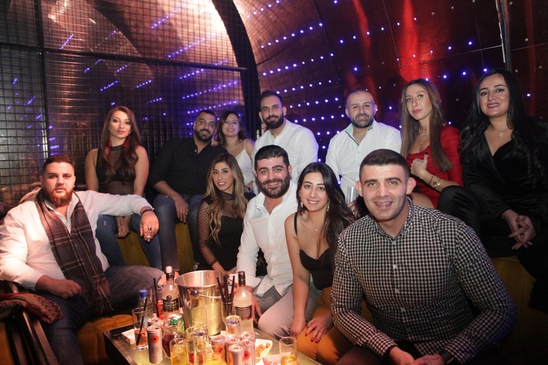 NYE at Taiga Beirut