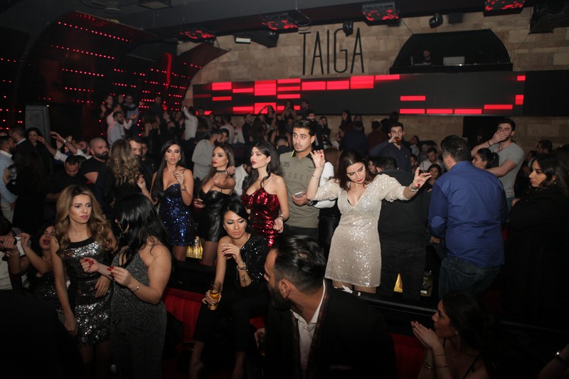 NYE at Taiga Beirut