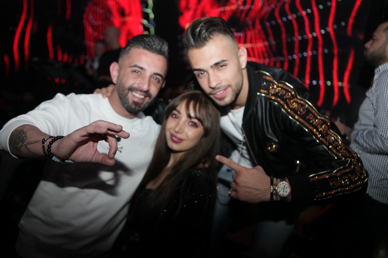 NYE at Taiga Beirut