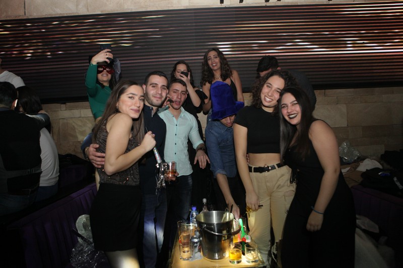 NYE at Taiga Beirut
