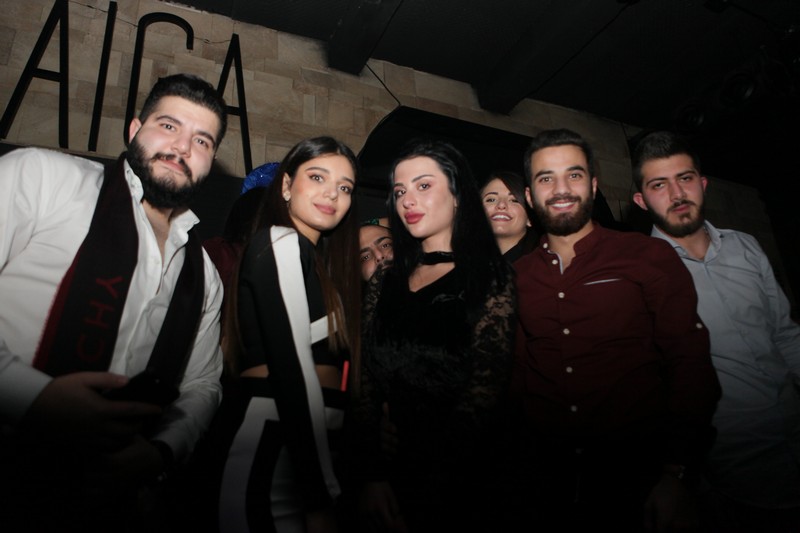 NYE at Taiga Beirut