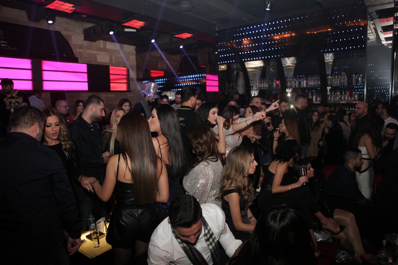 NYE at Taiga Beirut