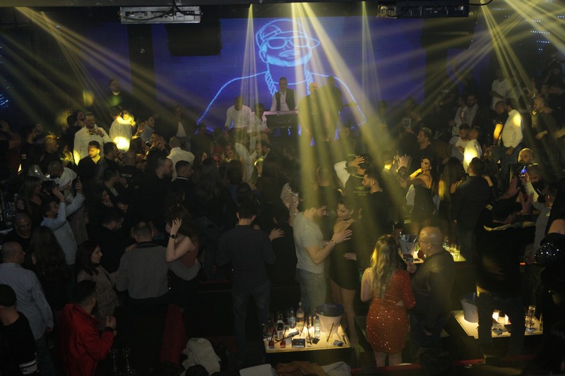 NYE at Taiga Beirut