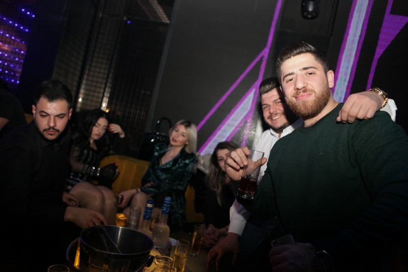 NYE at Taiga Beirut