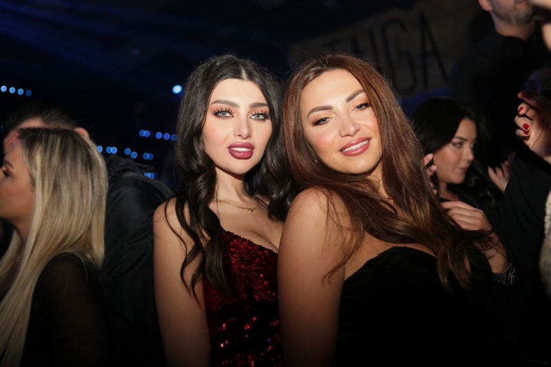 NYE at Taiga Beirut