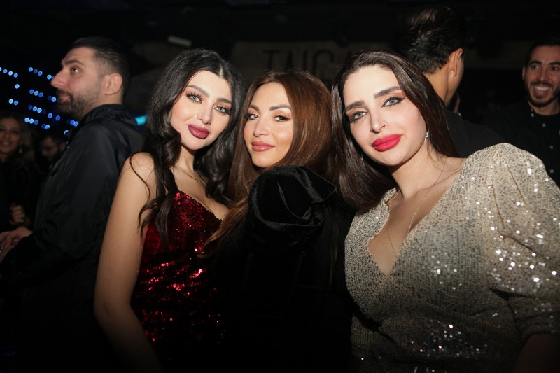 NYE at Taiga Beirut