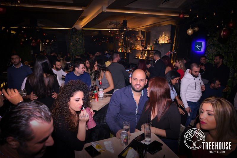 NYE -2 at TreeHouse Beirut