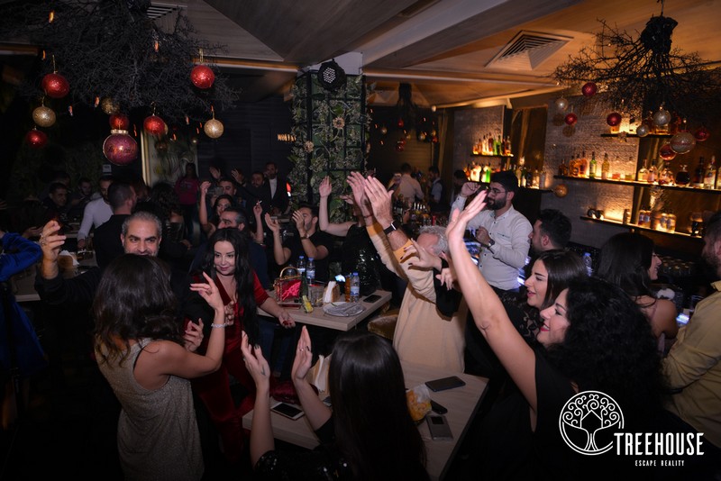 NYE -2 at TreeHouse Beirut