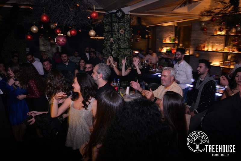 NYE -2 at TreeHouse Beirut