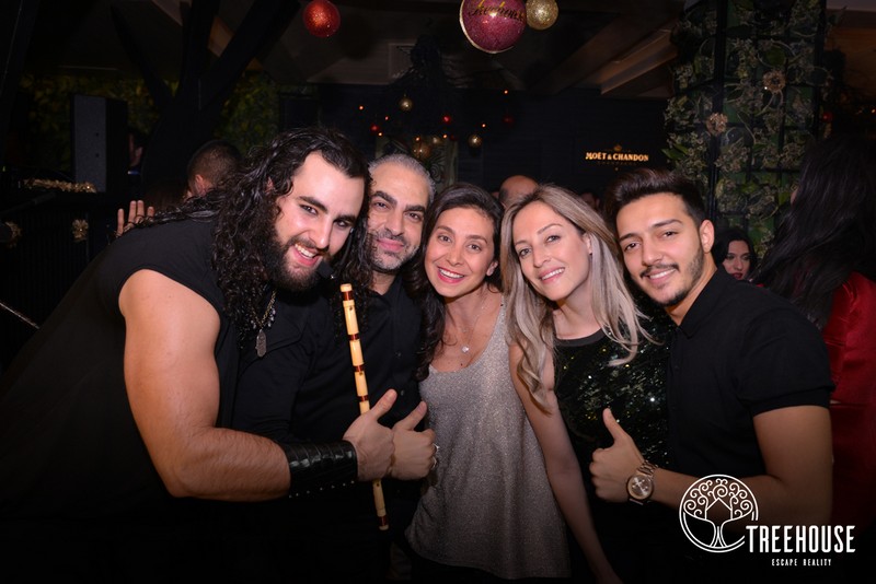 NYE -2 at TreeHouse Beirut