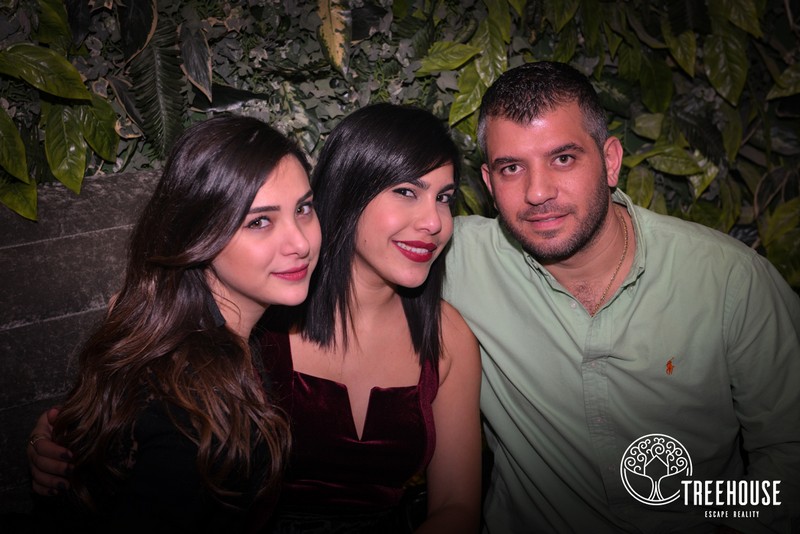 NYE -1 at TreeHouse Beirut