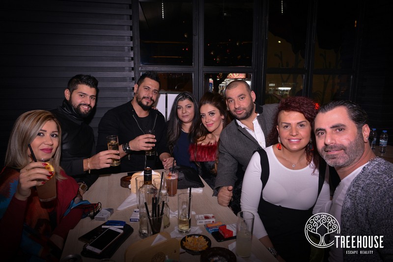 NYE -2 at TreeHouse Beirut