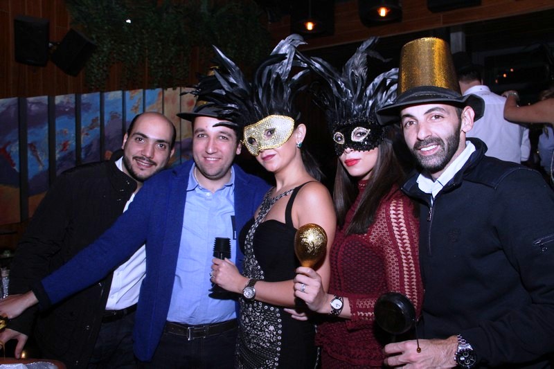Your Gold NYE in Beirut!