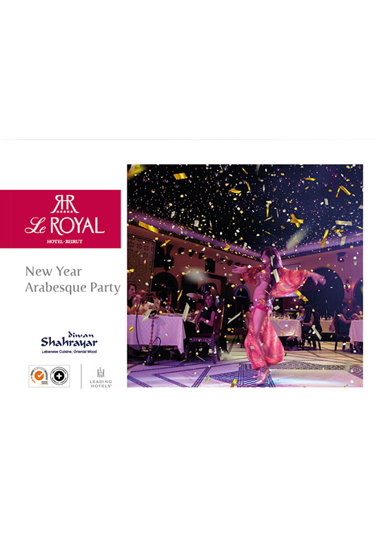 NYE at Diwan Shahrayar