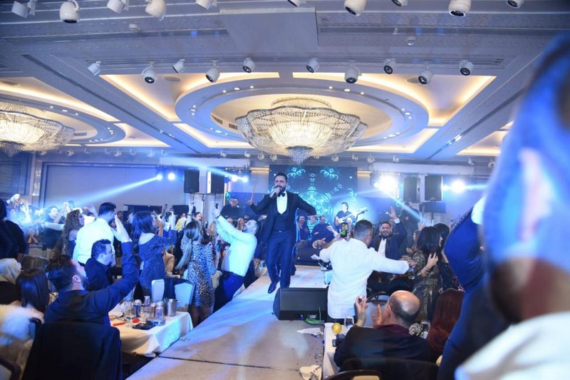 Nader El Atat on New Year's Eve