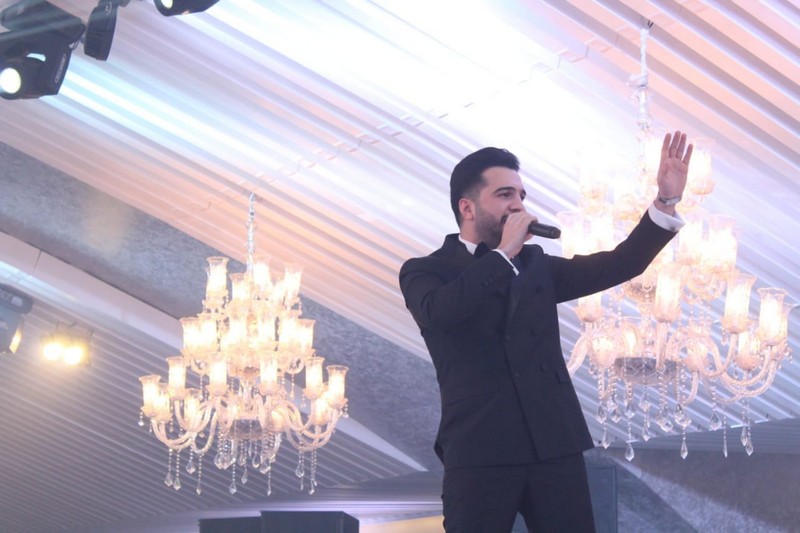 Hazem Sharif on New Year's Eve 