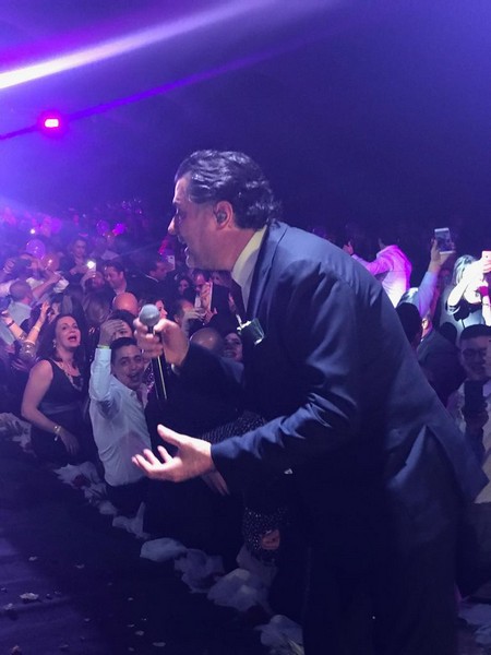 Ragheb Alama on New Year's Eve