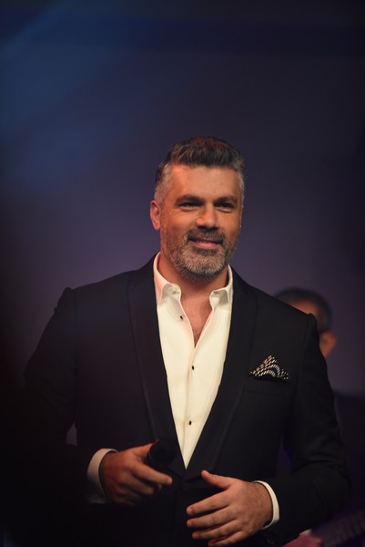 Fares Karam on New Year's Eve 